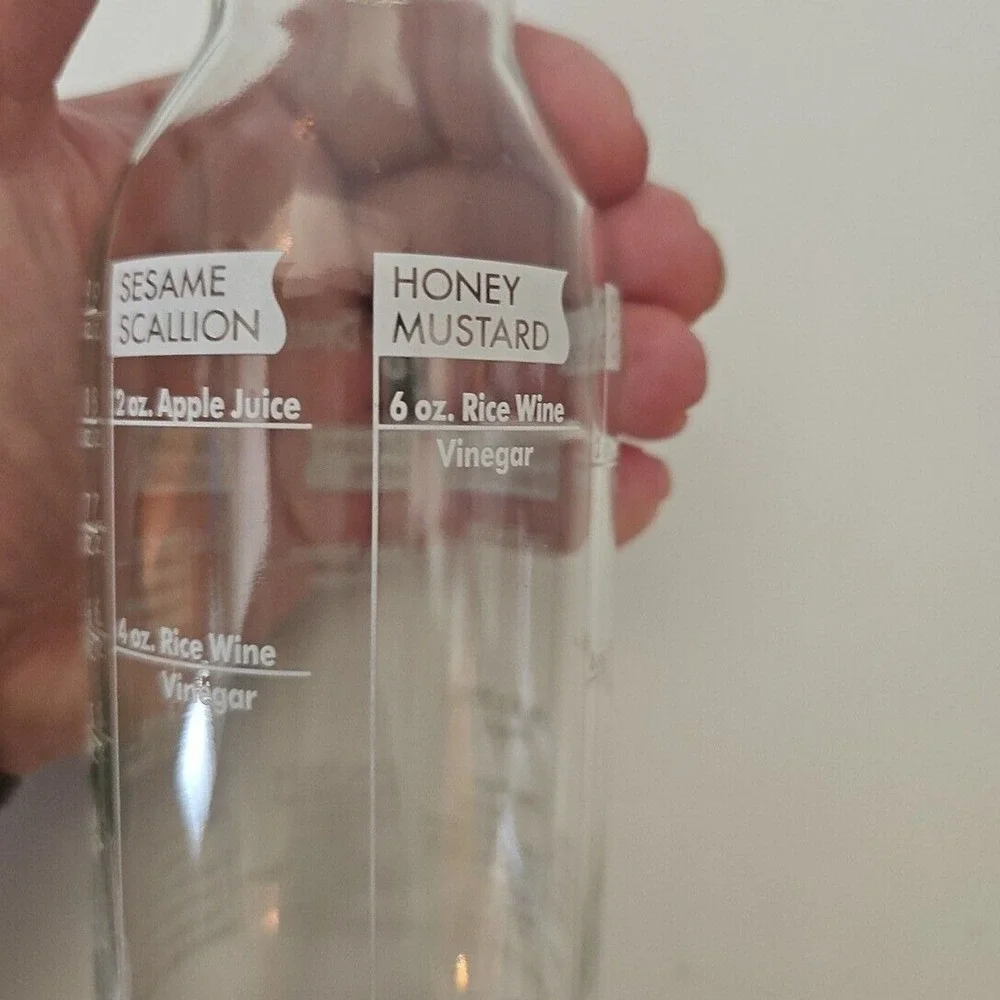 Healthy‎ Dressings Dressing Bottle With Recipes